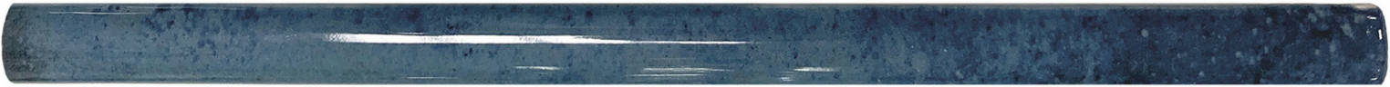 0.5X10 Aegean Blue Demi Bullnose | Marino Tile NY