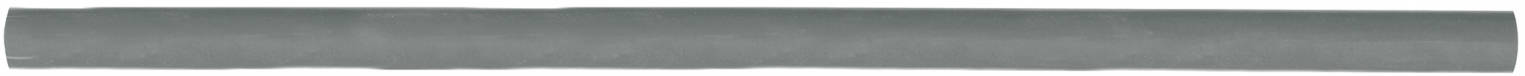 12" Anthracite Charcoal Glossy Quarter Round