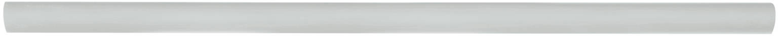 12" Bright Silver Glossy Quarter Round