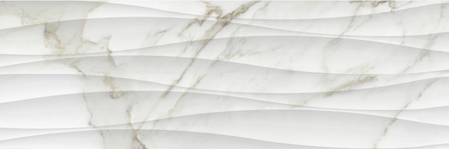 12x36 Capezanno Calacatta Curva