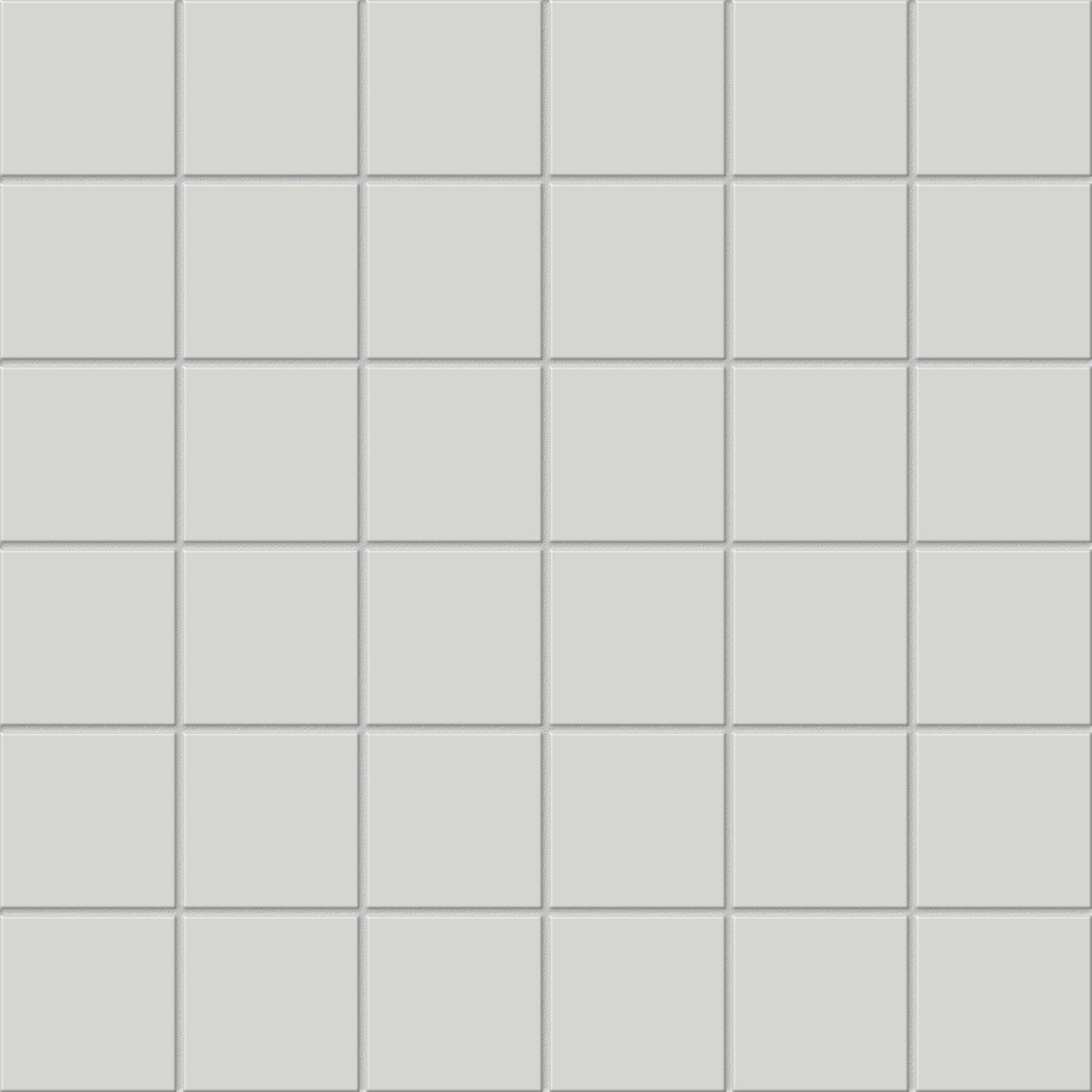 2X2 Warm Grey Unglazed Matte Mosaic