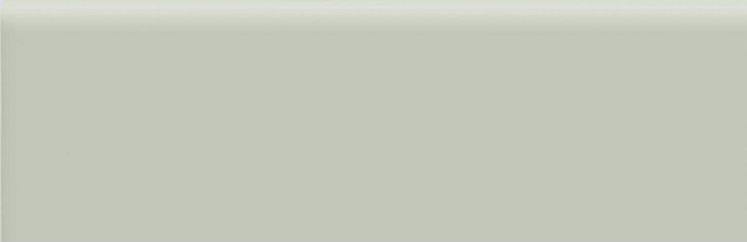 2x6 Soft Sage Glossy Bullnose