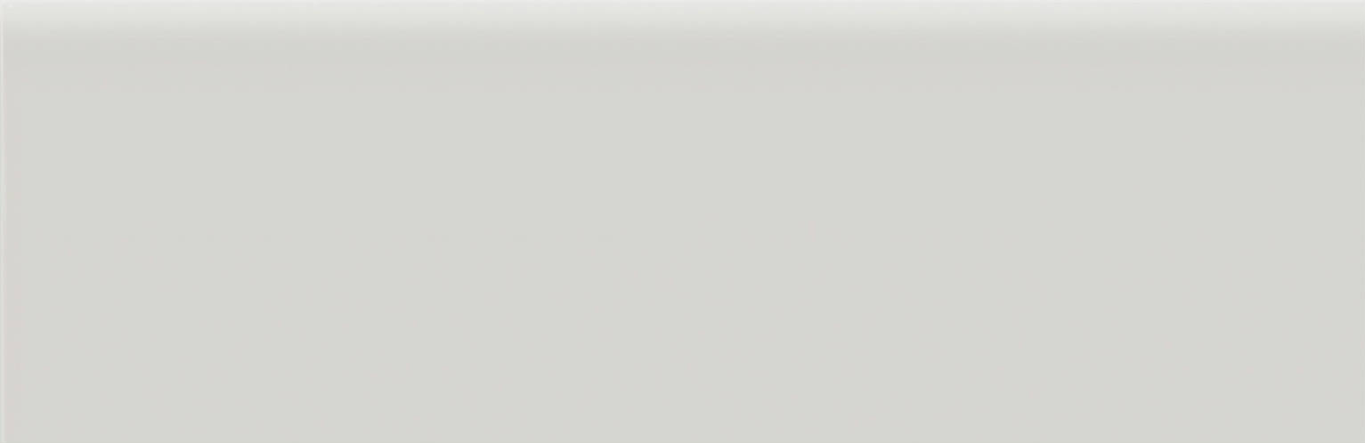 2x6 Warm Grey Glossy Bullnose