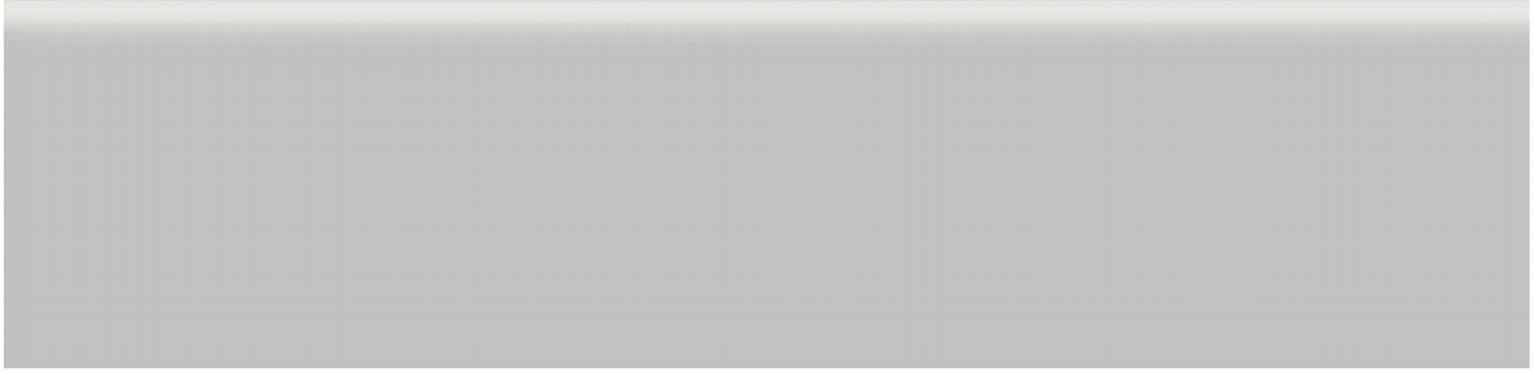 2x8 Loft Grey Glossy Bullnose