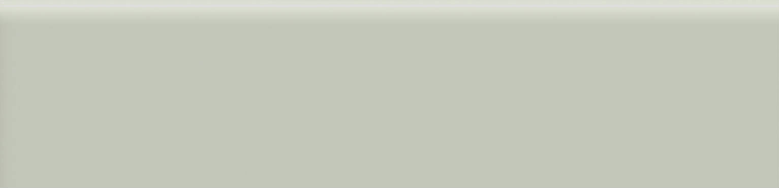 2x8 Soft Sage Glossy Bullnose