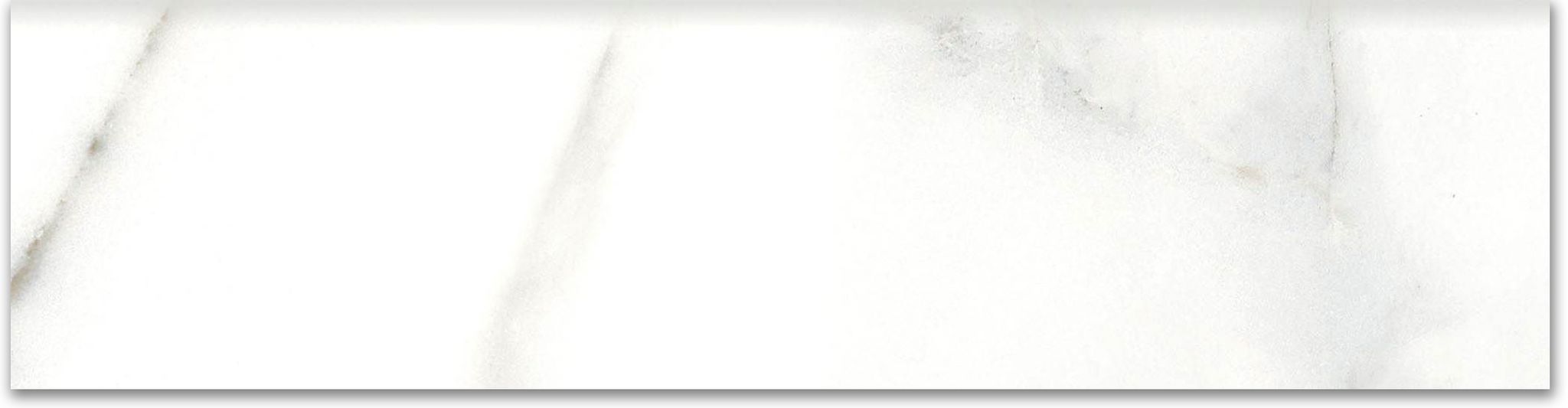 3X12 Calacatta Bullnose