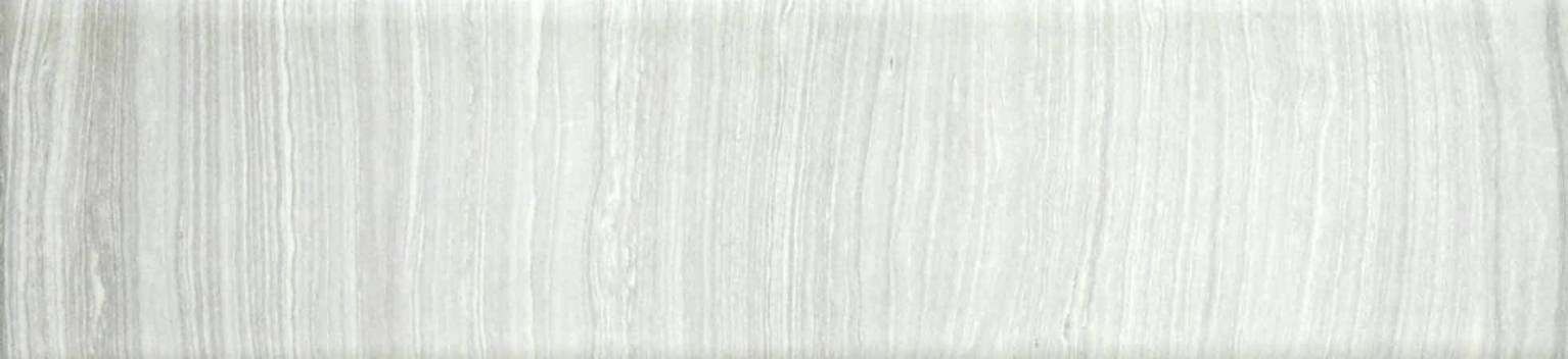 3X12 Polished Ice Bullnose