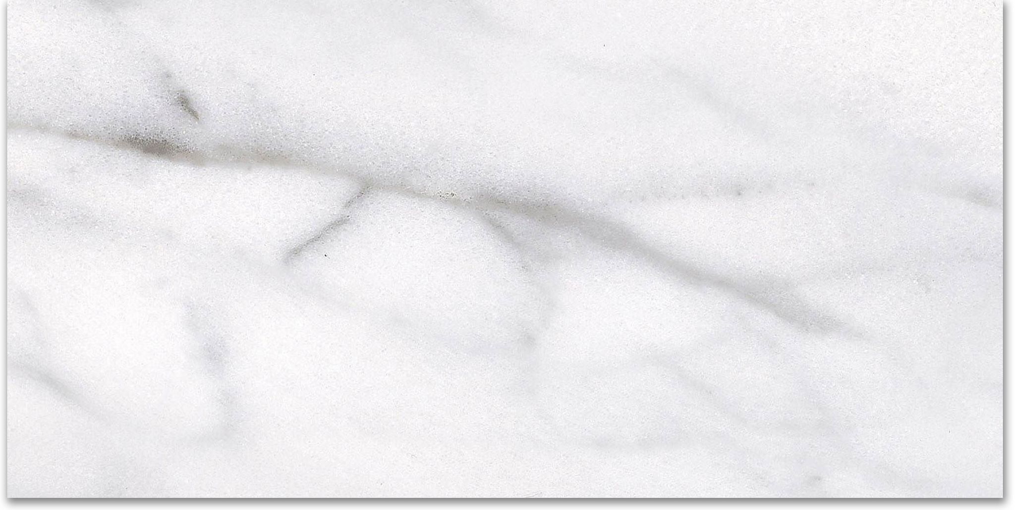 3X6 Matte Carrara