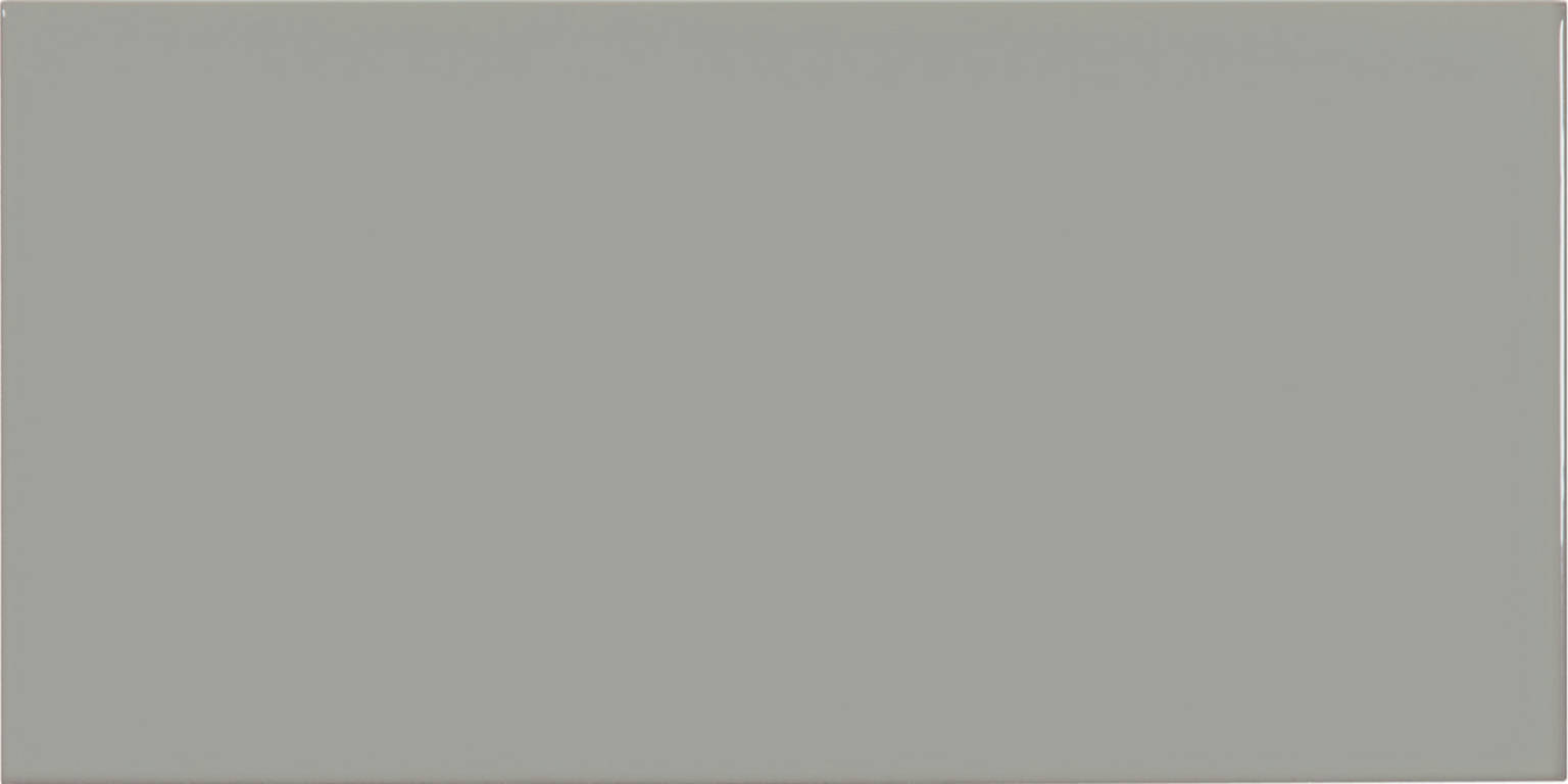 3X6 Taupe Glossy Bullnose