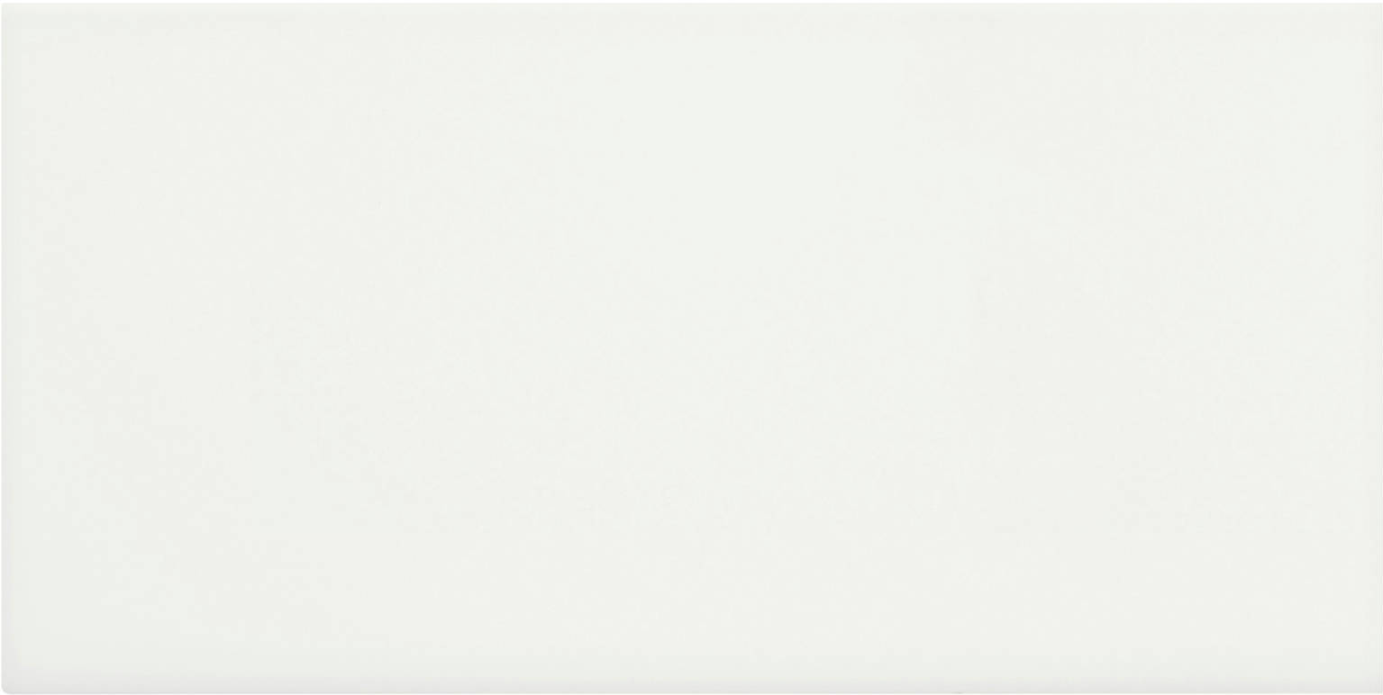 3X6 White Matte Bullnose