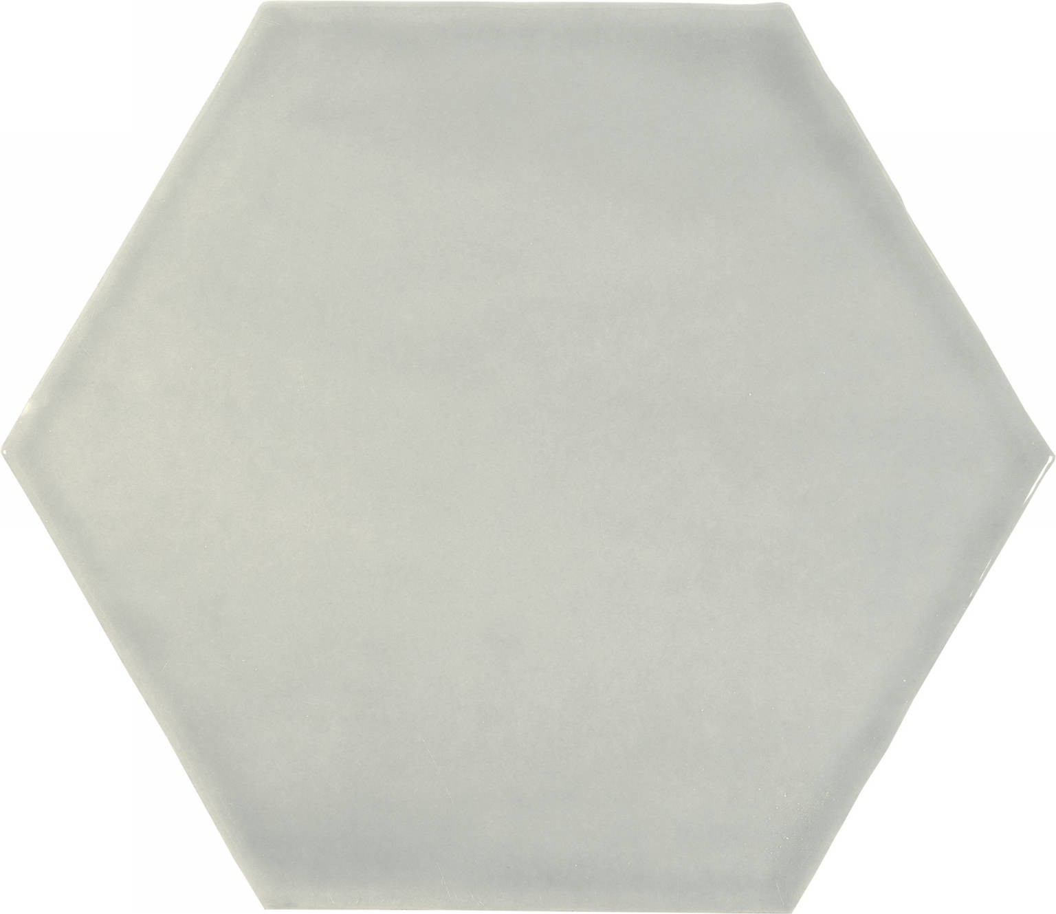 6" Ironwood Bamboo Glossy Hexagon