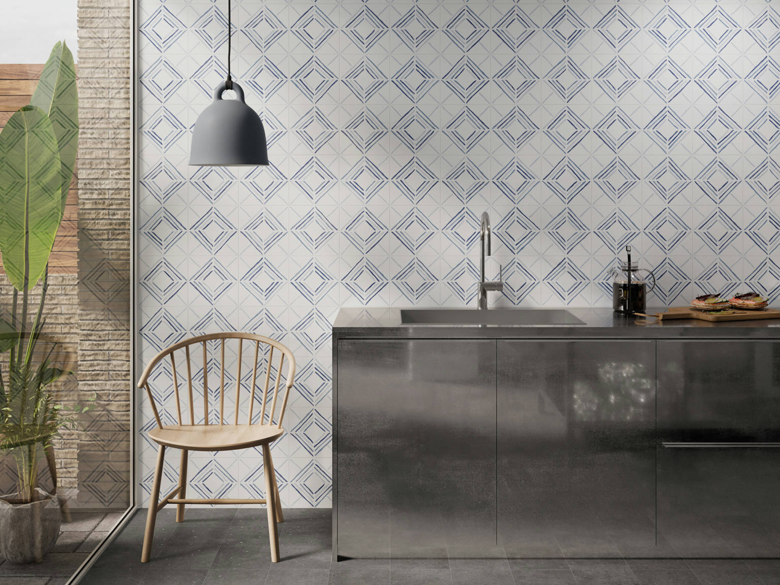 Antigua Falmouth 9x9 | Marino Tile NY