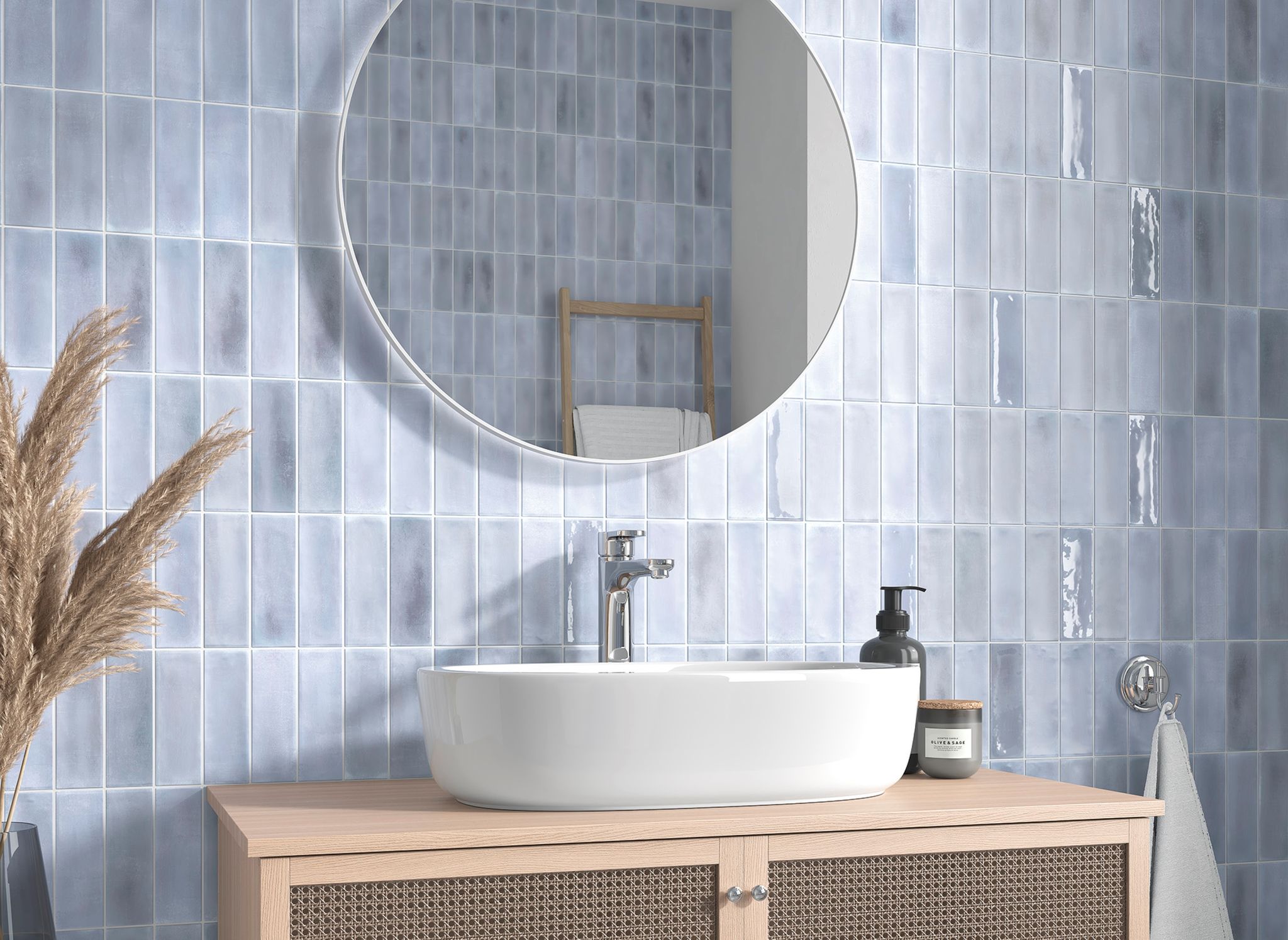 Aruba Lavender - Matt & Gloss 2x6 | Marino Tile NY