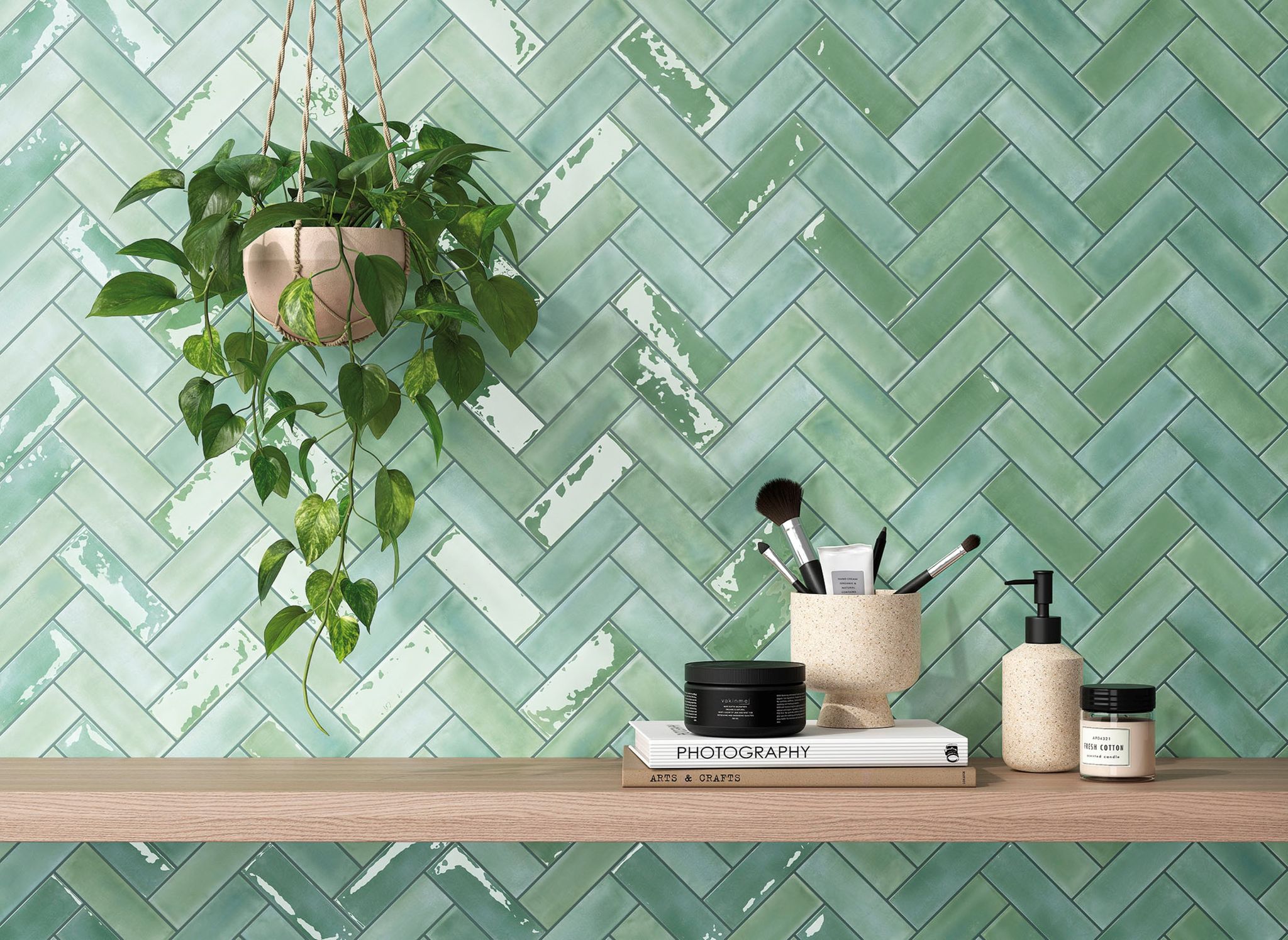 Aruba  Moss Gloss & Matt 2x6 | Marino Tile NY
