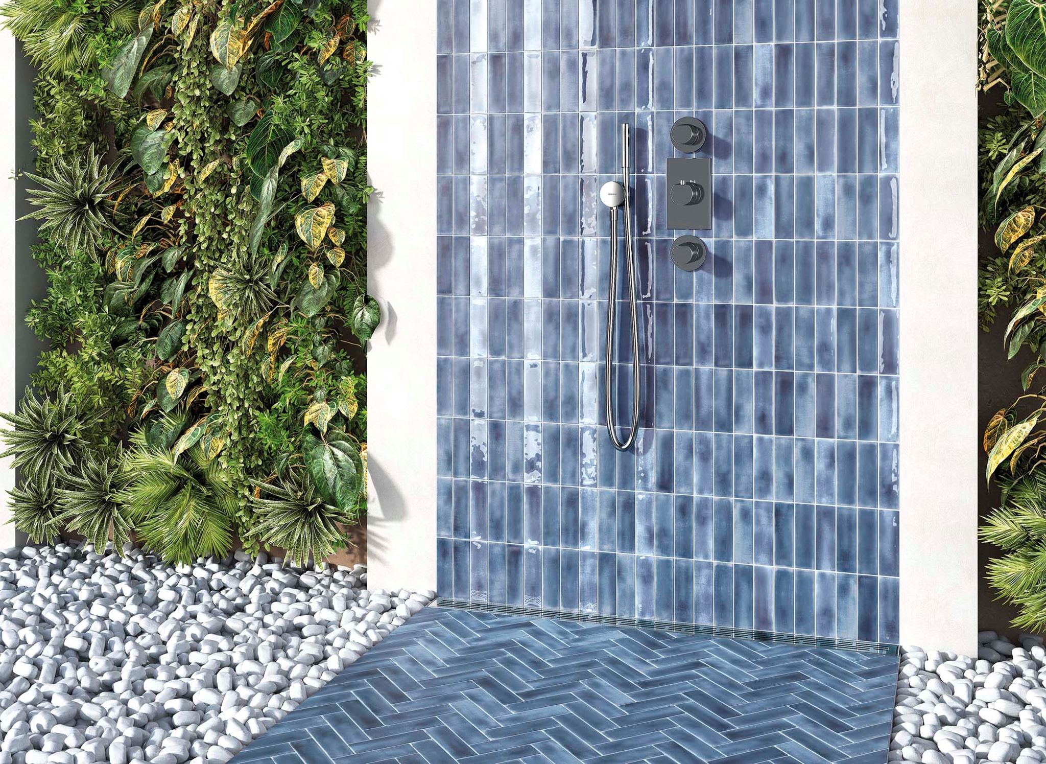 Aruba Night Blue - Matt & Gloss 2x6 | Marino Tile NY