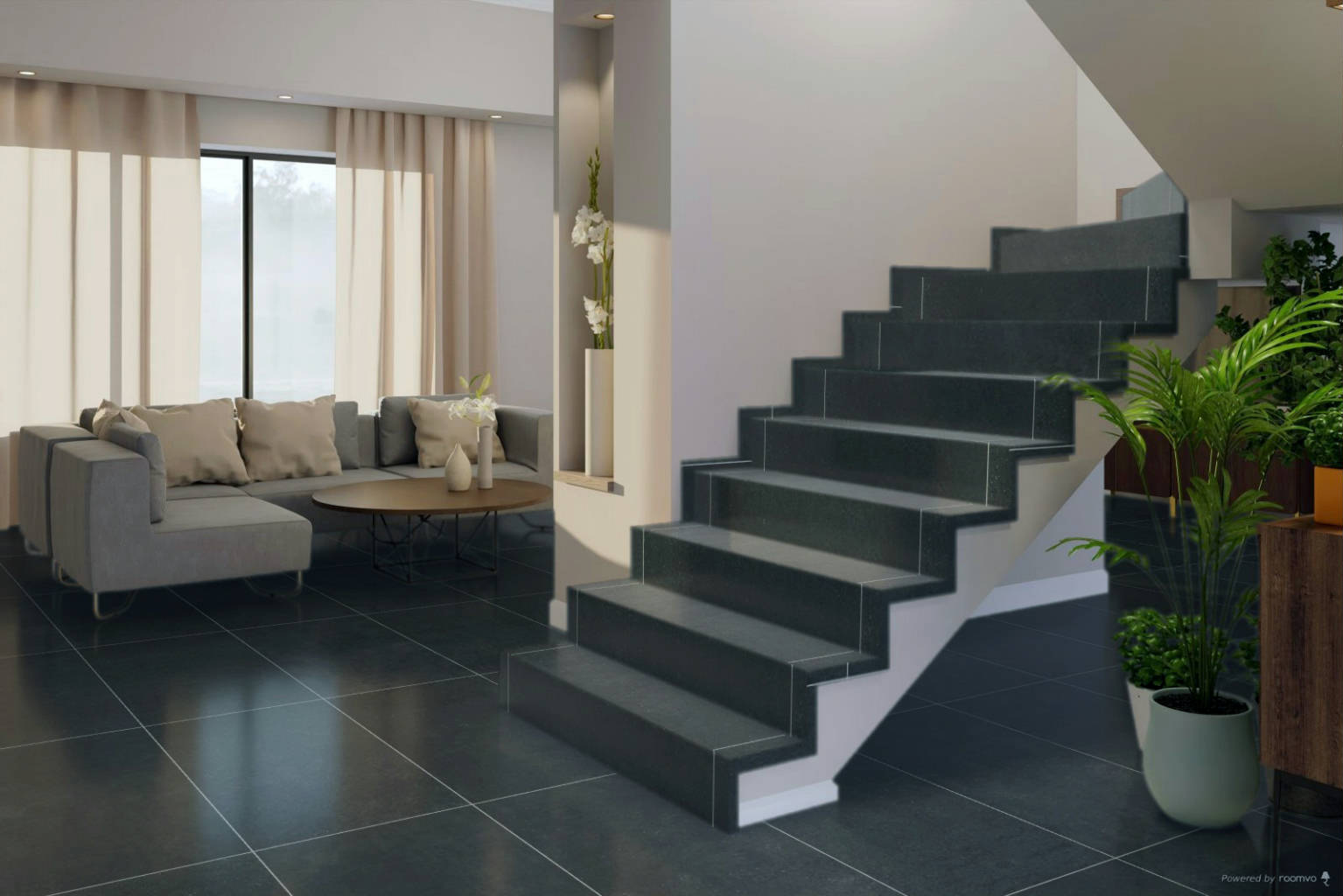 Ashland 24x48" Black | Marino Tile NY