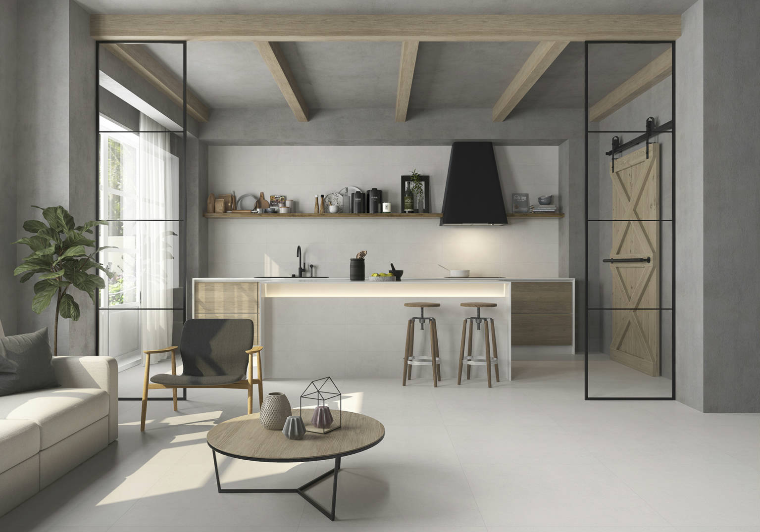 Ashland 36X36 White | Marino Tile NY