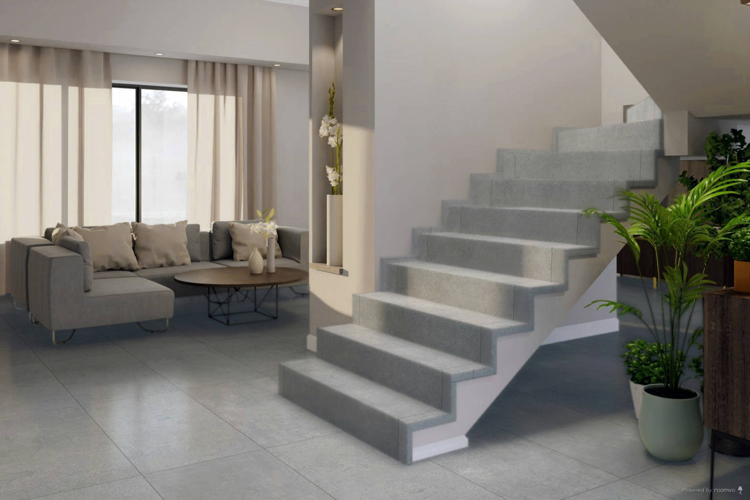 Ashland Grey 24x48 | Marino Tile NY