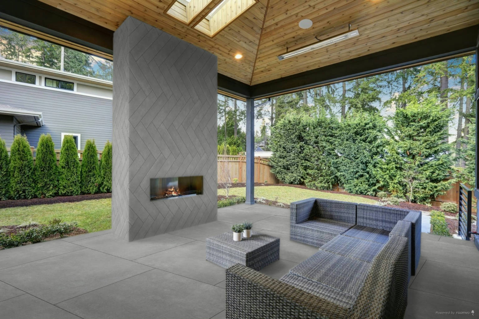 Ashland Grey 48x48 and 6x24 | Marino Tile NY