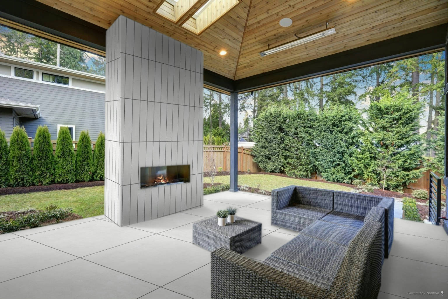 Ashland White 48X48 and 6x24 | Marino Tile NY