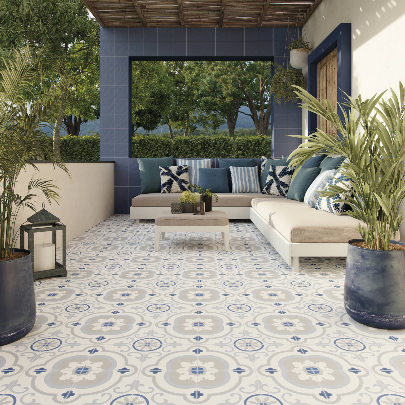 Bahama Nassau 9x9 | Marino Tile NY