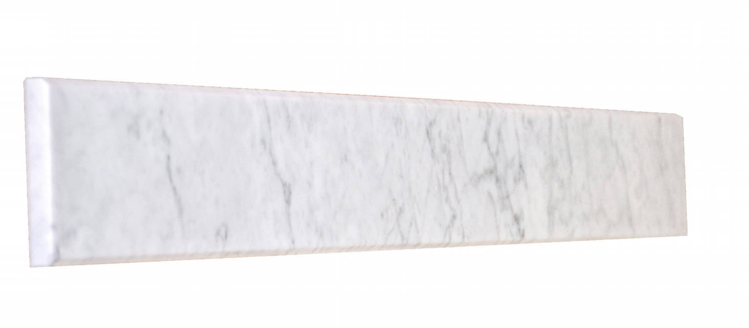 Bianco Carrara Saddle 4X36X5/8