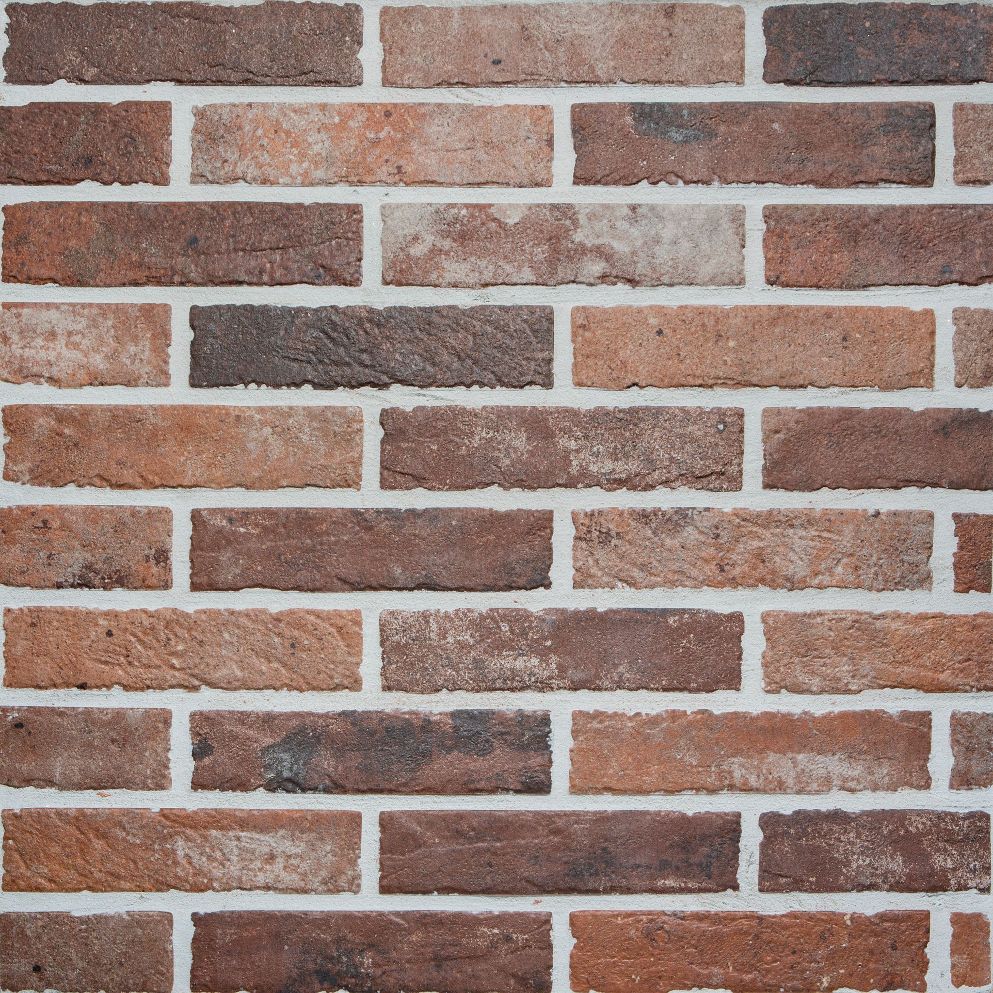 Brix 2x10 Old Red 3 | Marino Tile NY