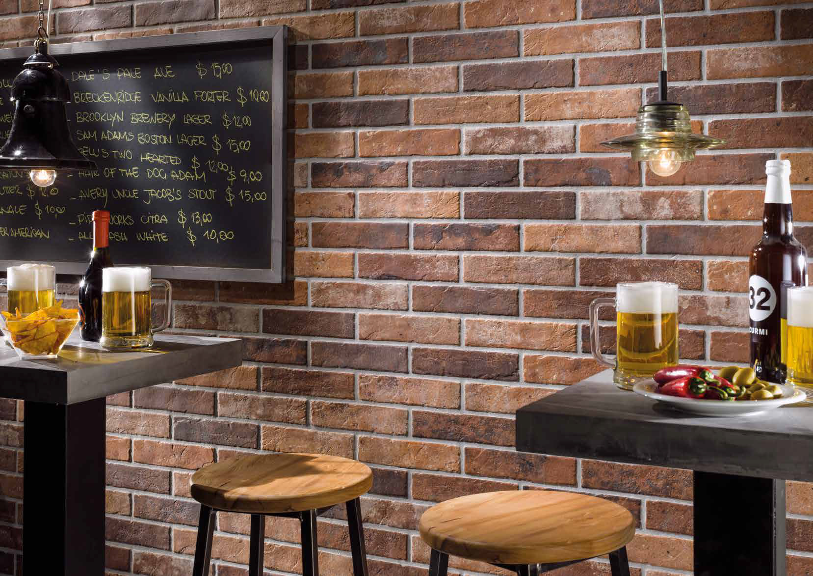 Brix 2x10 Old Red | Marino Tile NY