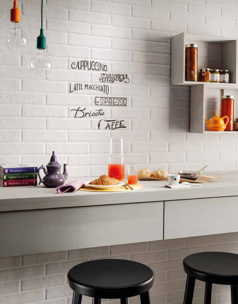 Brix 2x10 White 3 | Marino Tile NY