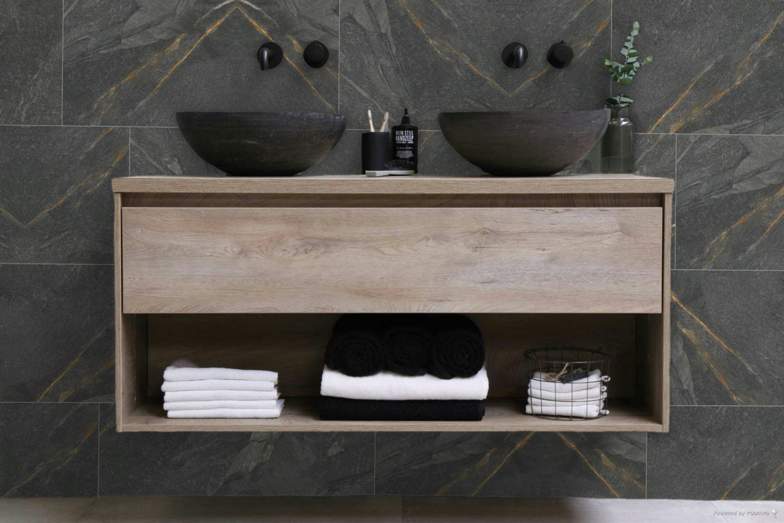 Capri 12x24” Dark Grey | Marino Tile NY