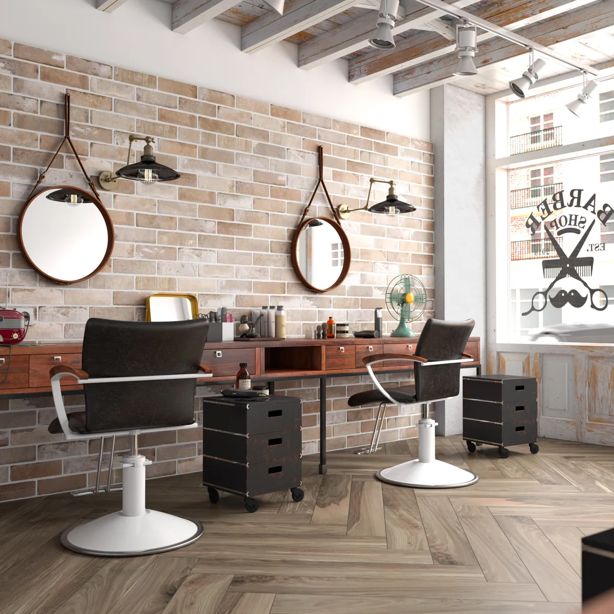 Carob Field Tile 3 | Marino Tile NY