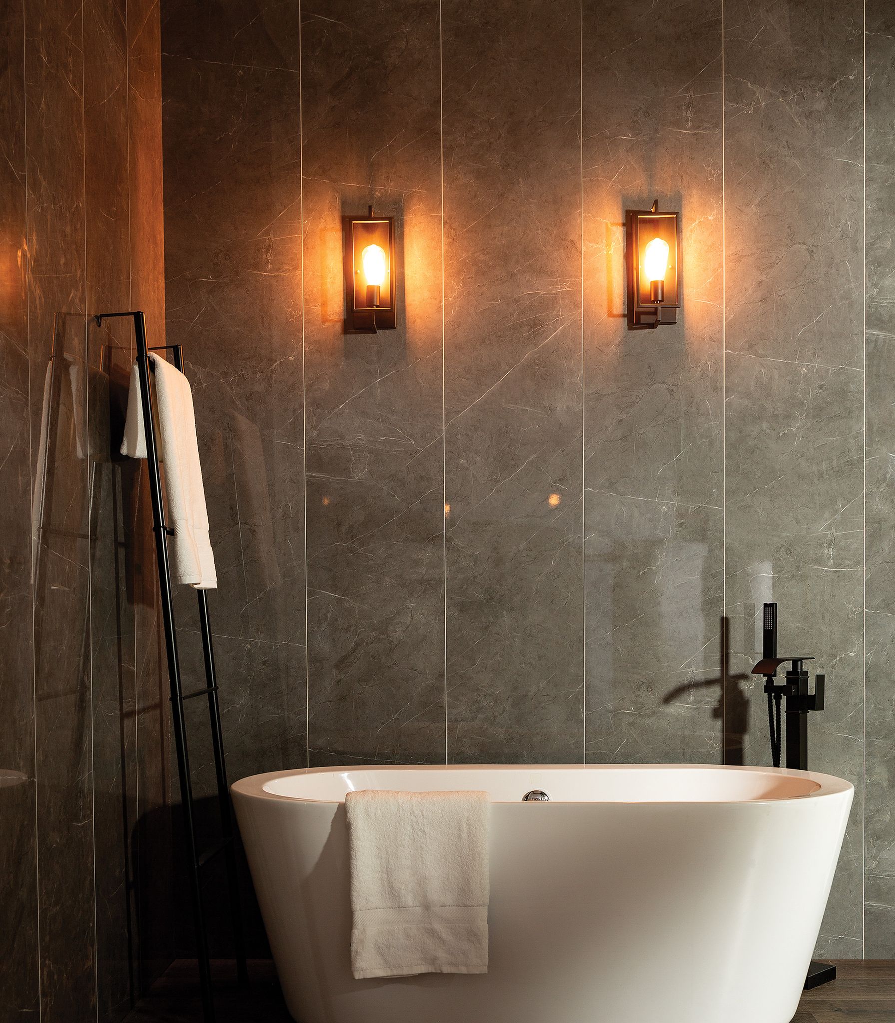 Carpantian Gloss Wall Panel 24x48 | Marino Tile NY