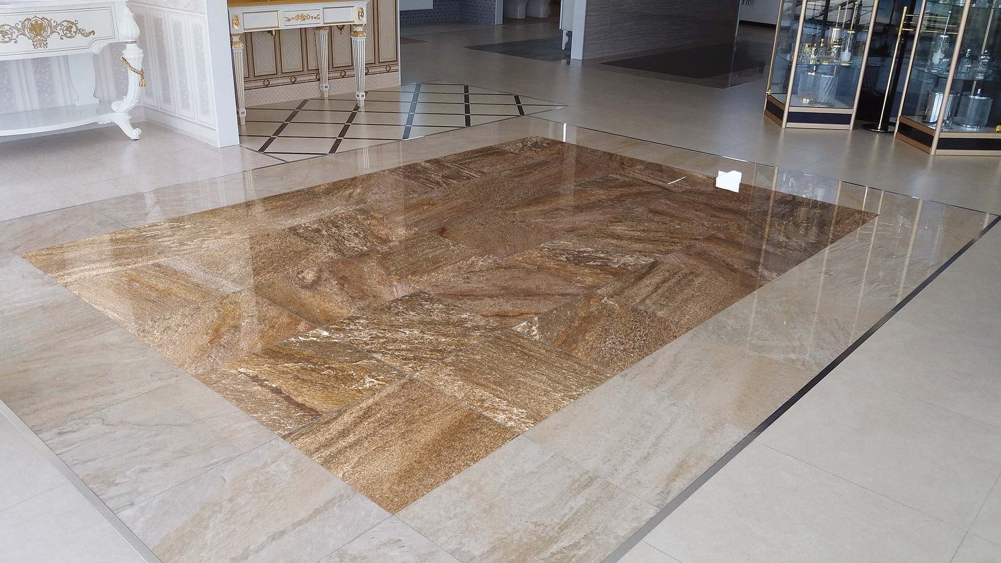 Castle Estonia Polished 19x19 | Marino Tile NY