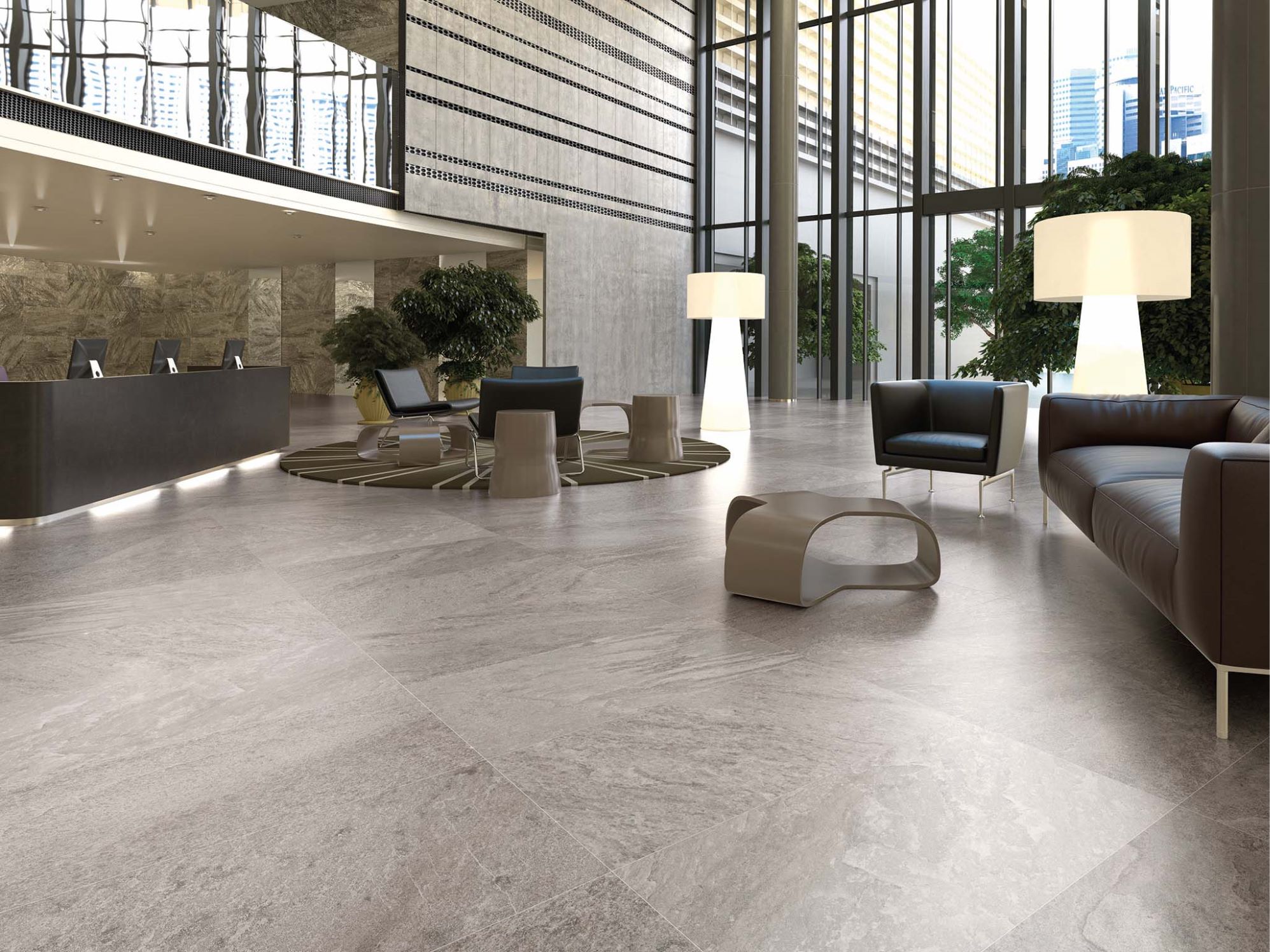 Castle Luxembourg Polished 19x19 | Marino Tile NY