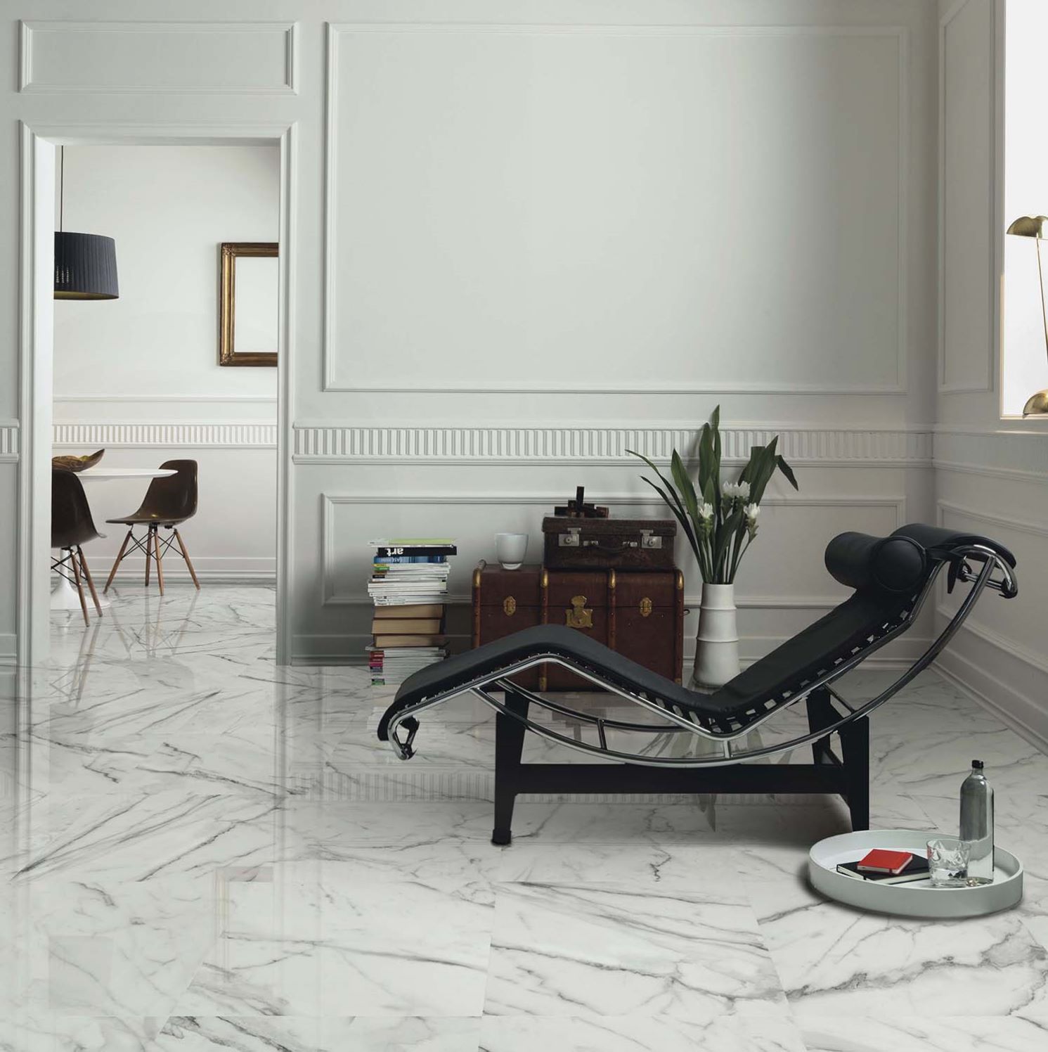 Castle Royal Polished 19x19 | Marino Tile NY