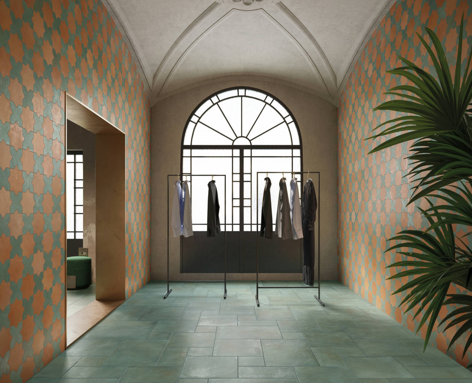Charleston Kiawah Green Modular | Marino Tile NY