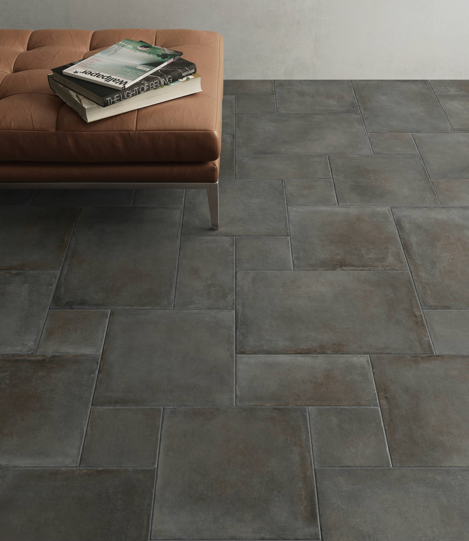 Charleston Palms Steel Modular 2 | Marino Tile NY