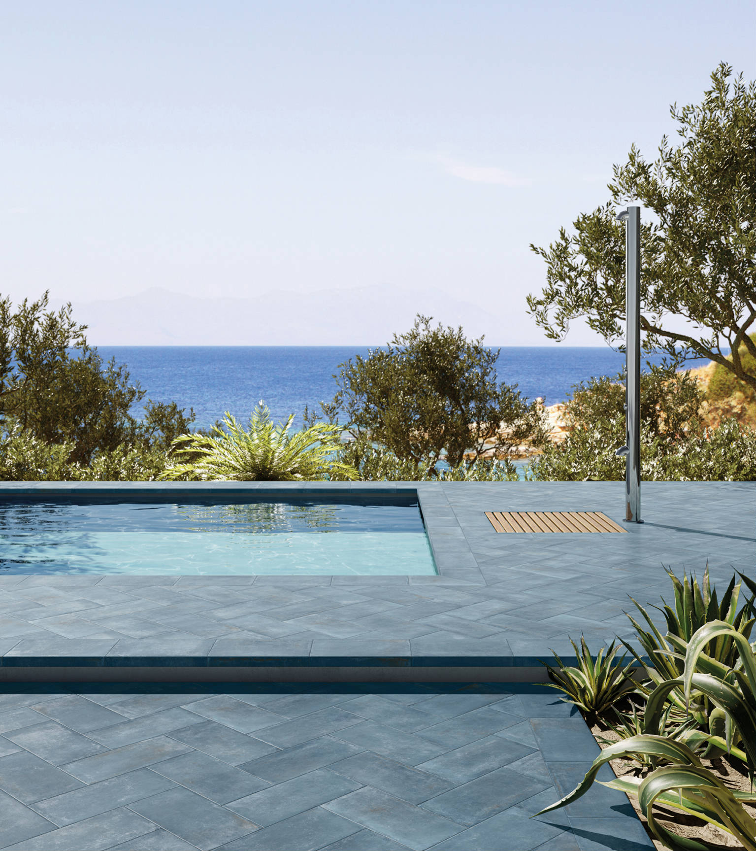 Charleston Seabrook Blu 8X16 | Marino Tile NY
