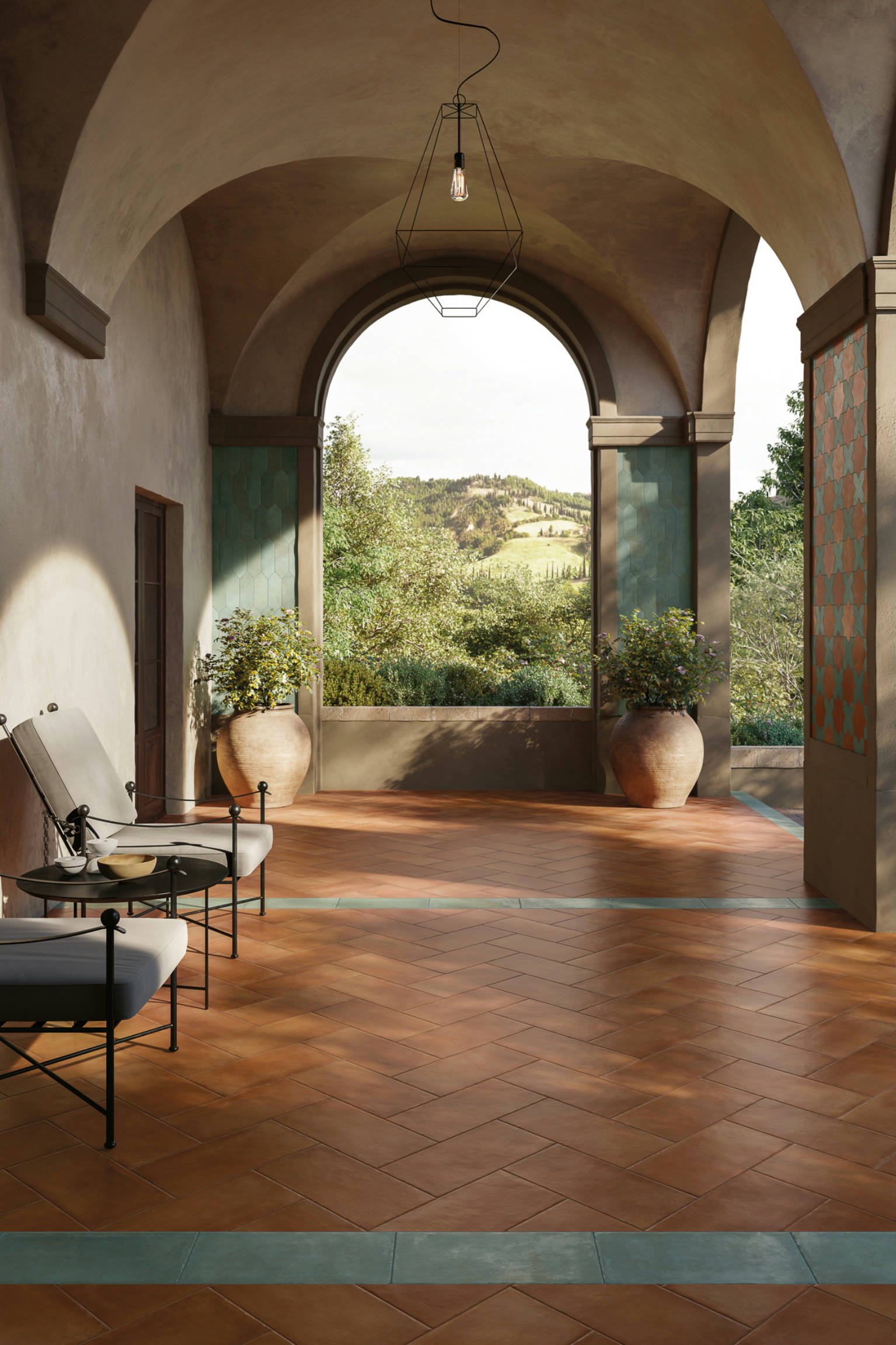 Charleston Summerville Cotto 8x16 | Marino Tile NY