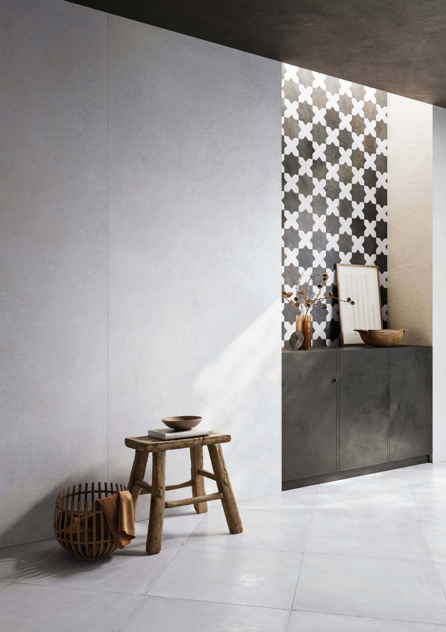 Charleston Whitehall Bianco 16x16 | Marino Tile NY