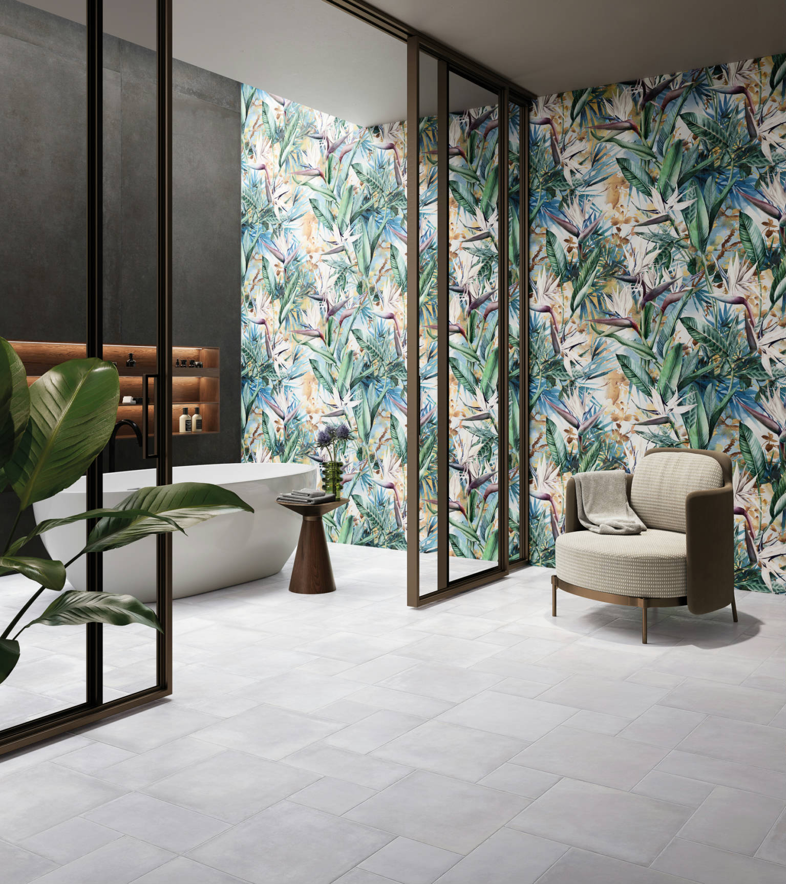 Charleston Whitehall Bianco Modular | Marino Tile NY