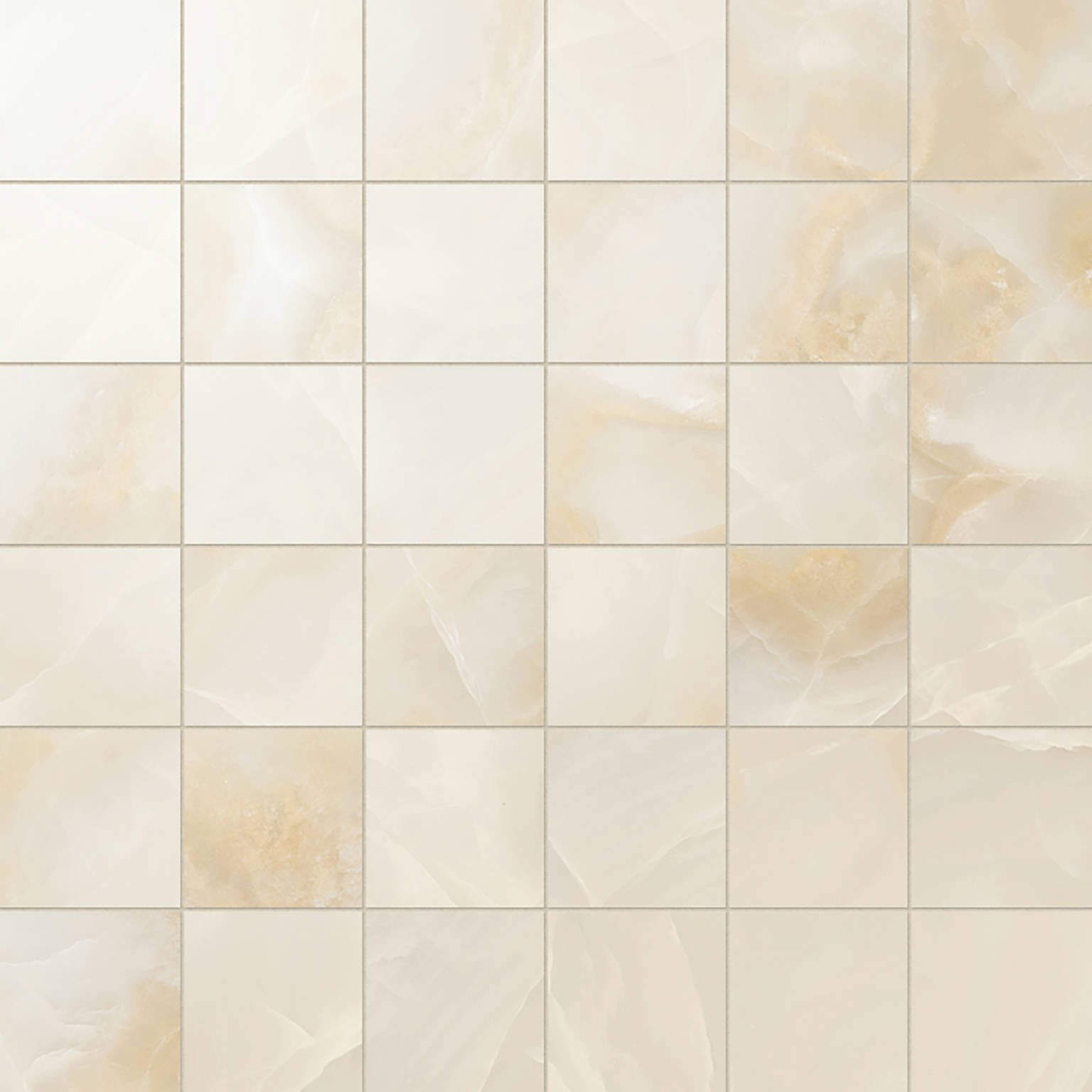 Charmed Beige Matte 2x2 Mosaic