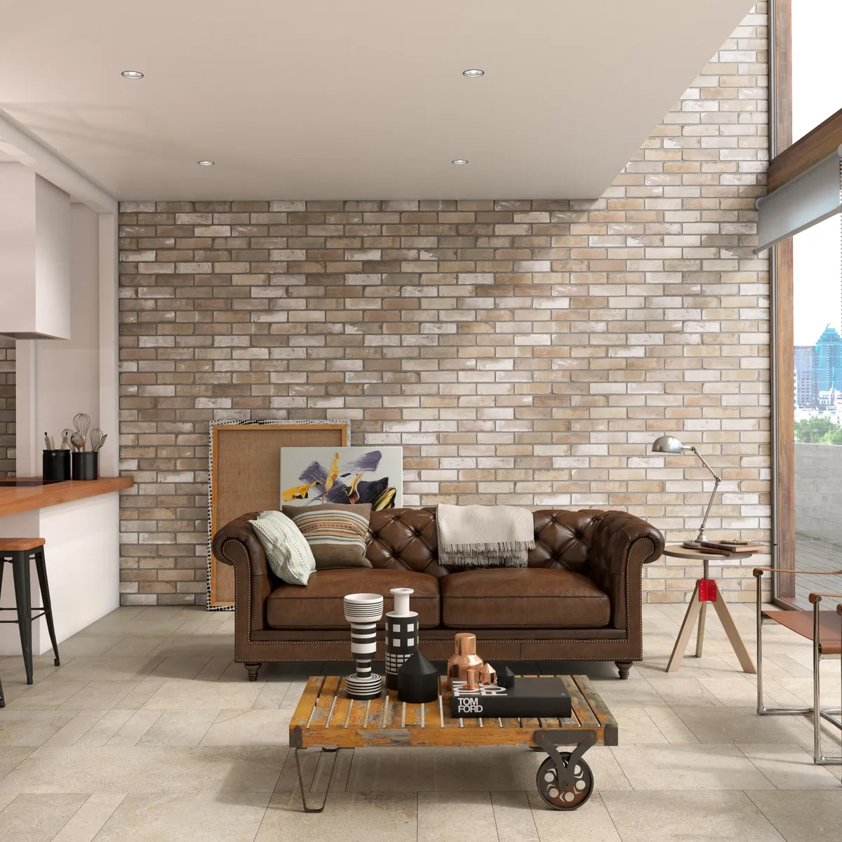 Cinnamon Field Tile 2 | Marino Tile NY