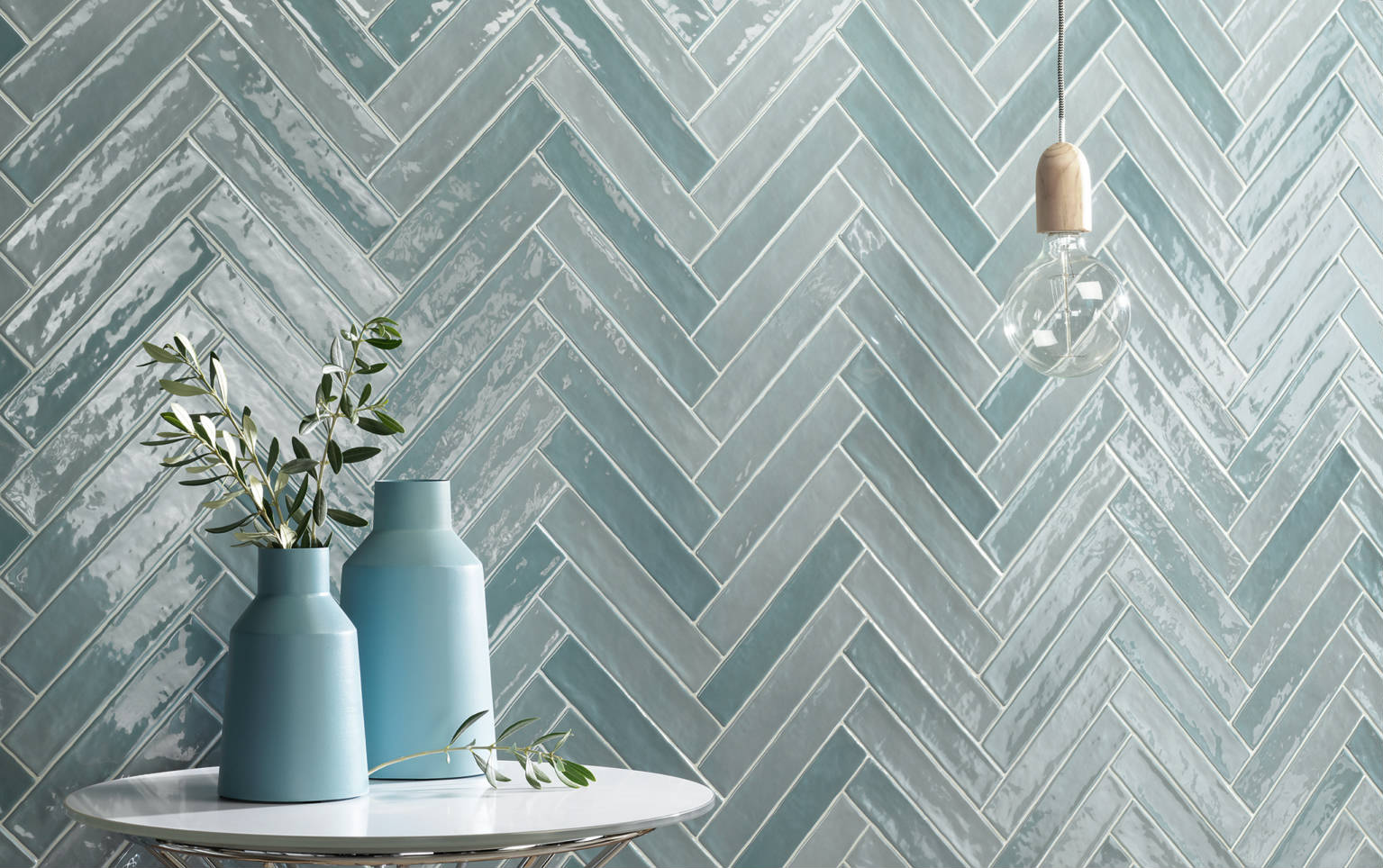 Colours Aqua Mix 2x10 | Marino Tile NY