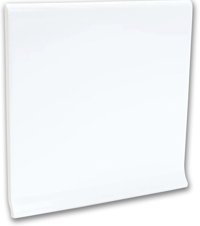 Comfort 6×6″ Ice Matte Cove Base