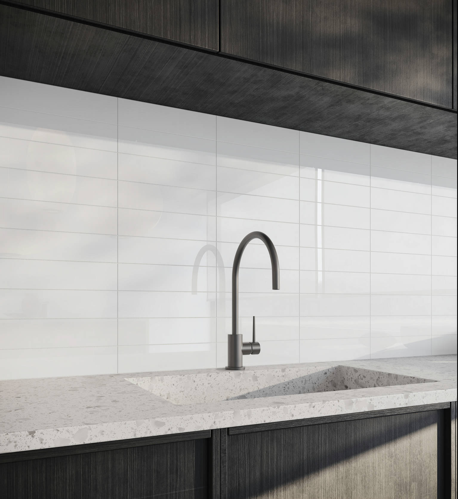 Comfort Ice Glossy 3x12 | Marino Tile NY