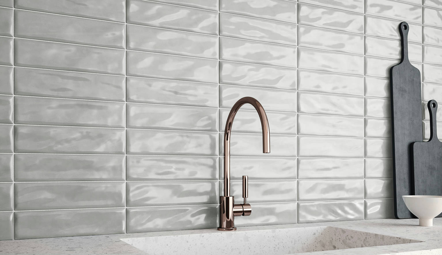 Cottage River Blue 3x12 2 | Marino Tile NY