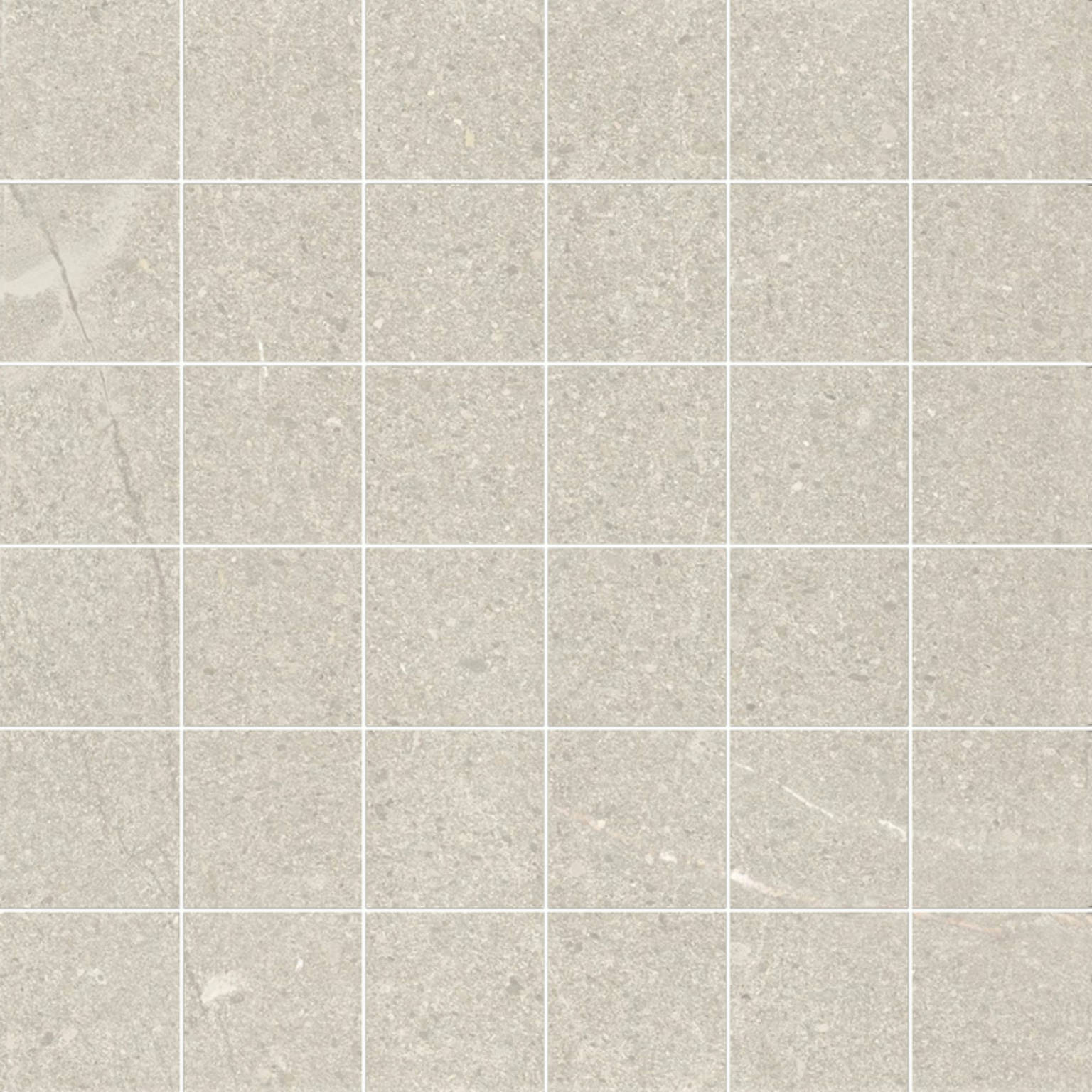 Country Taupe 2x2 Mosaic