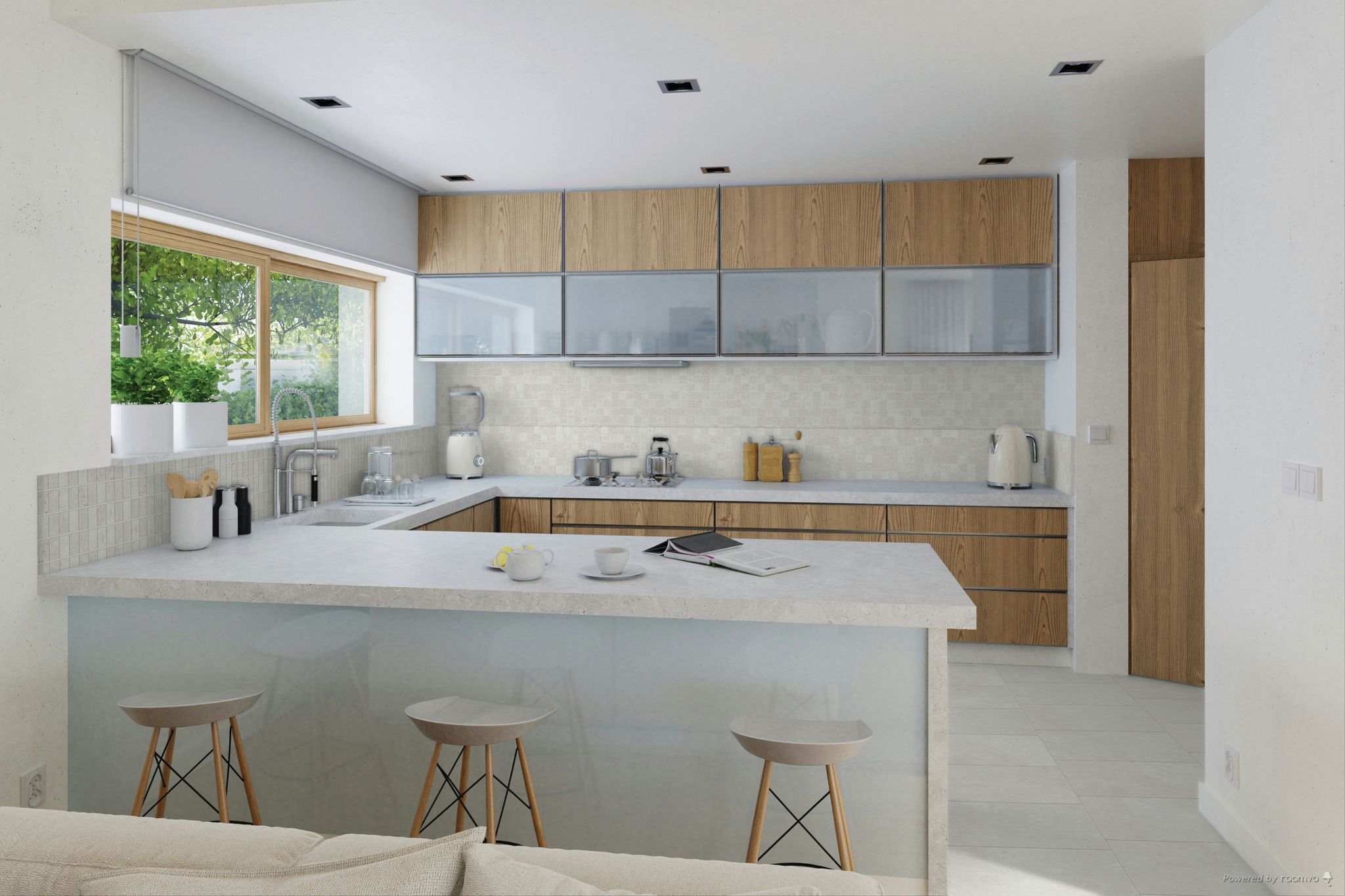 Denver Pearl Matte 20x20 - 2x2 | Marino Tile NY