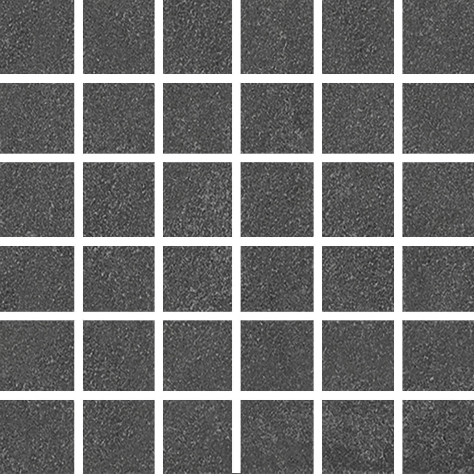 Detroit Dark Grey 2x2 Mosaic